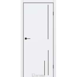 МЕЖКОМНАТНЫЕ ДВЕРИ DARUMI Plato line PTL-06 белый матовый